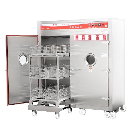 消毒柜專業廠家 遠紅外線不銹鋼高溫消毒柜 酒樓餐廳廚房商用餐具