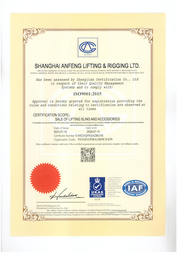 ISO quality management