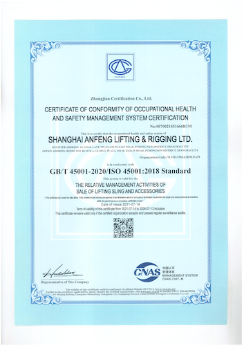 ISO occupational health