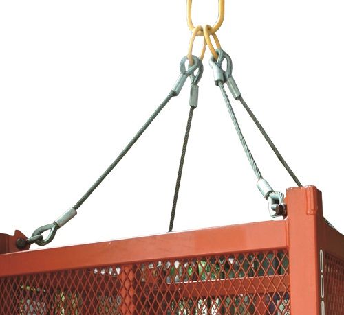 Offshore container sling - DNV2.7-1 type approval